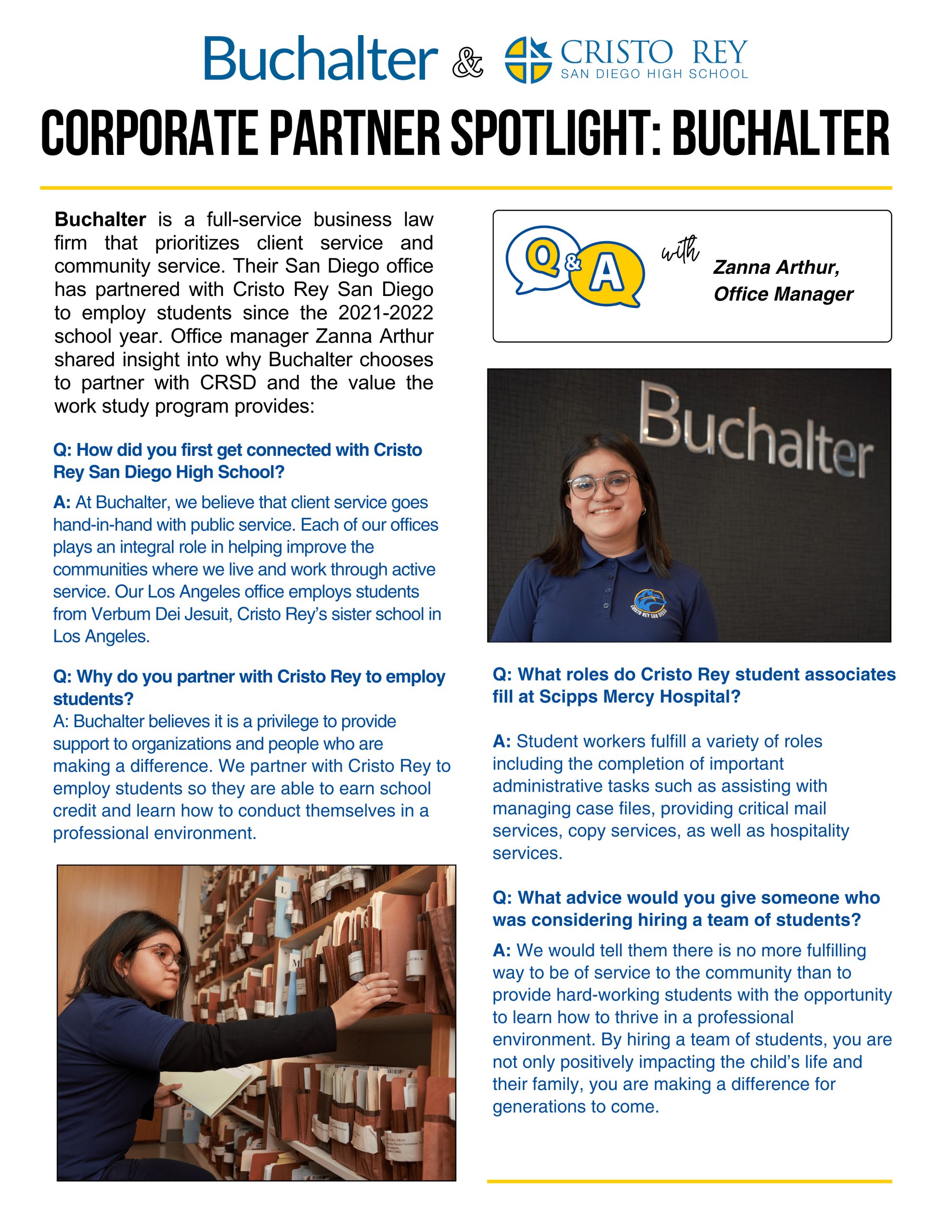 Buchalter case study