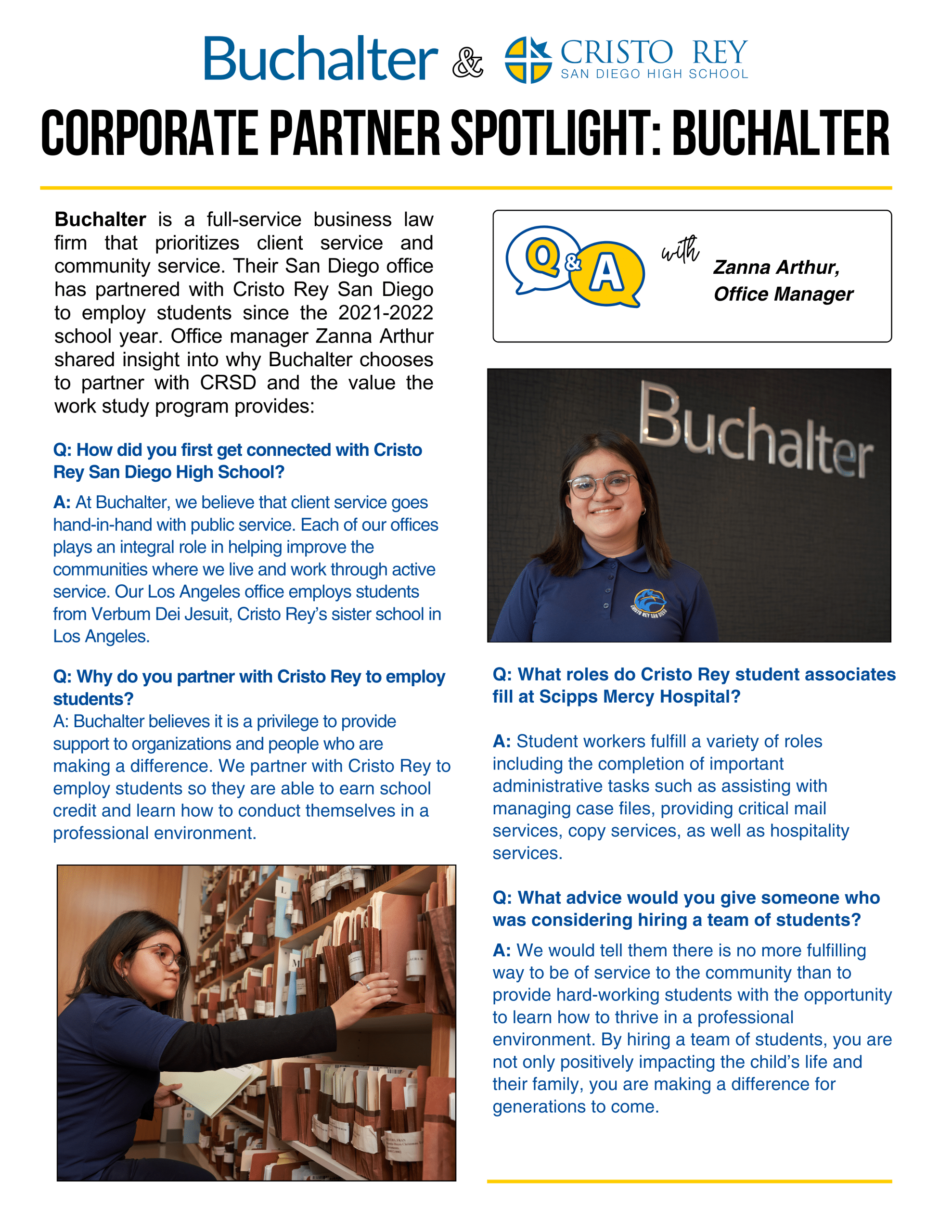 Buchalter case study