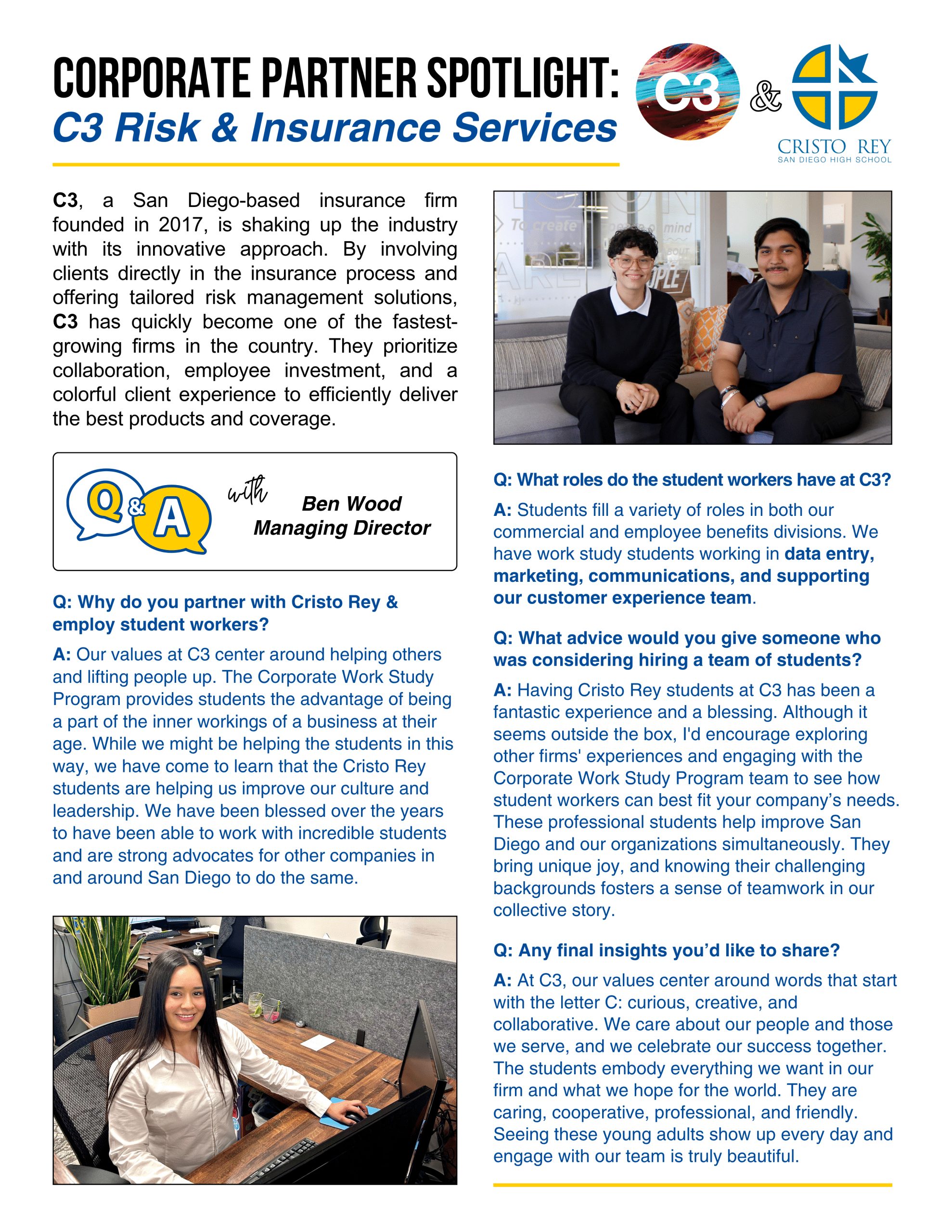C3 case study