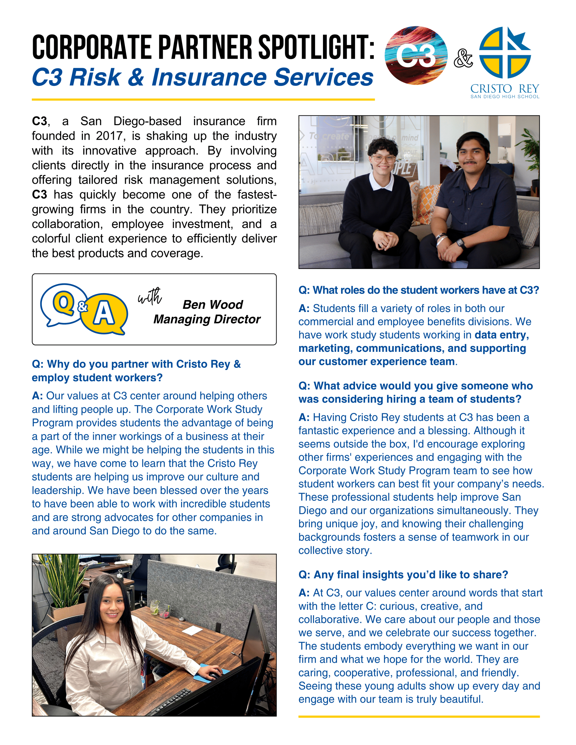 C3 case study