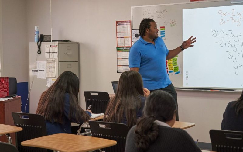 In the classroom