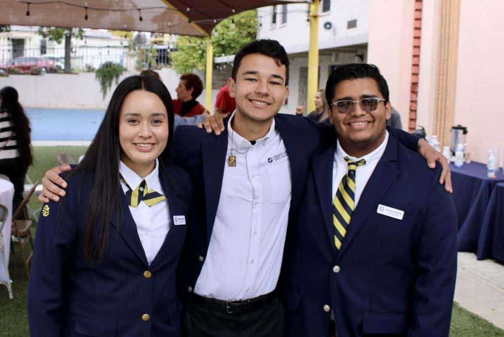 Cristo Rey San Diego student