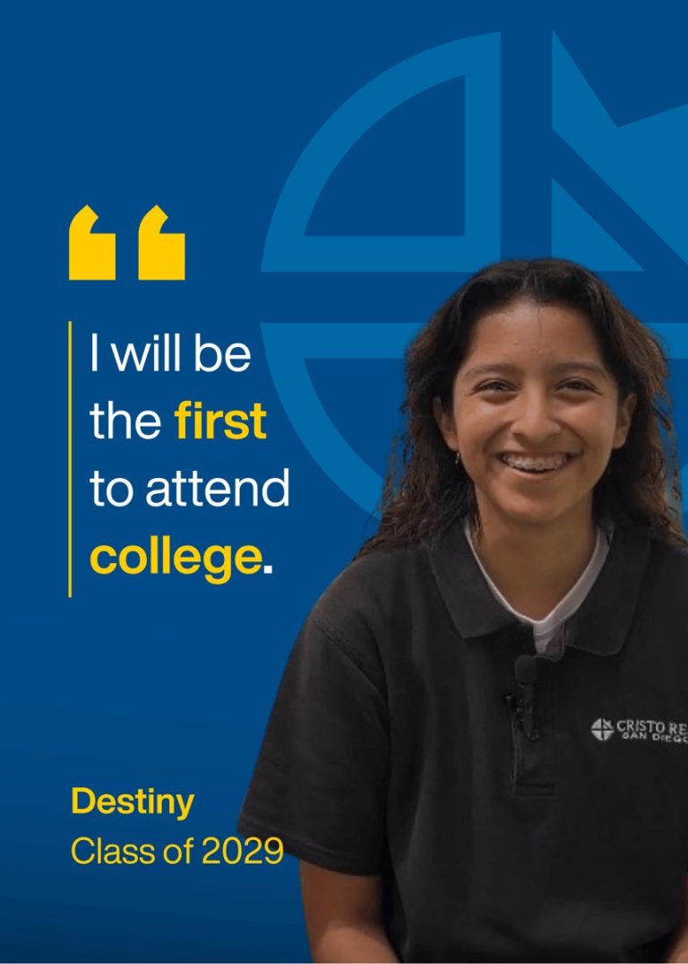 Destiny, Student · Class of '29