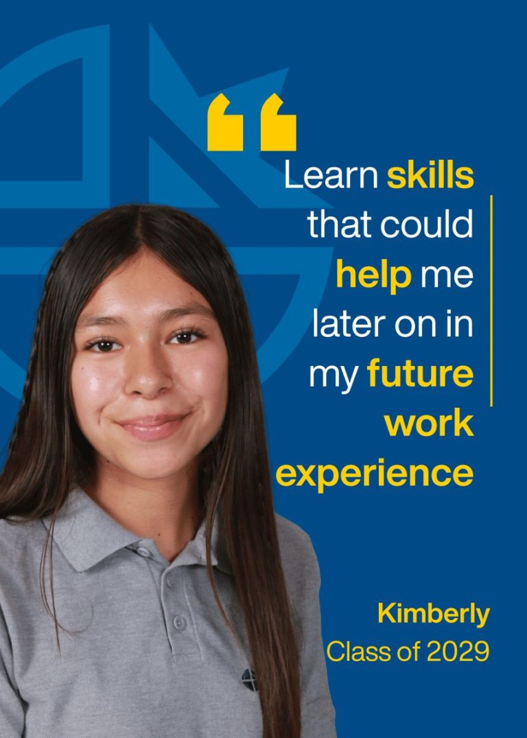 Kimberly, Student · Class of '29