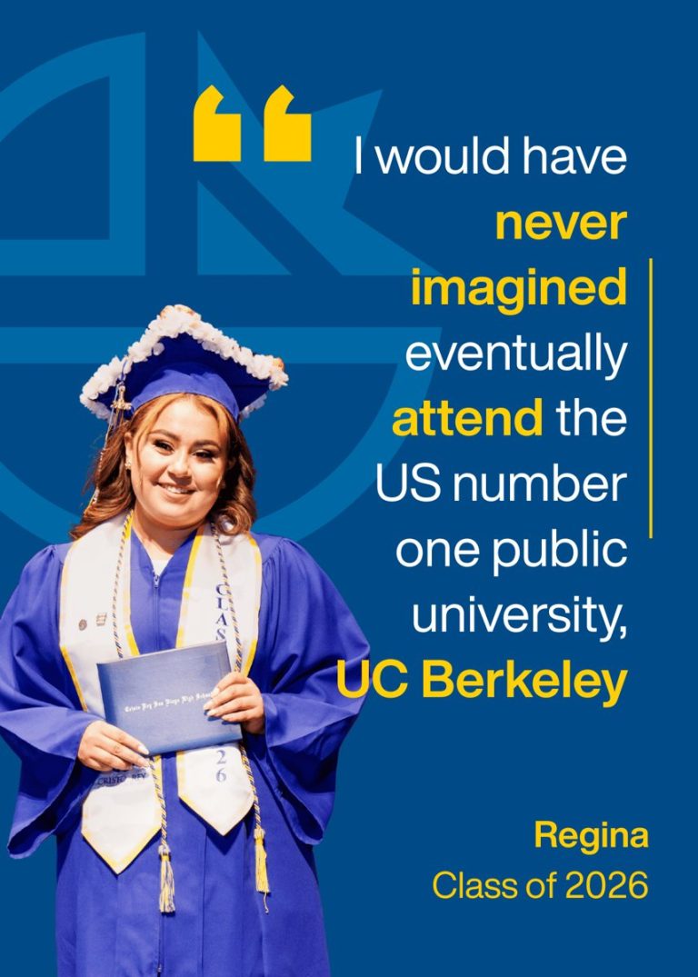 Regina, Graduate · Class of '26